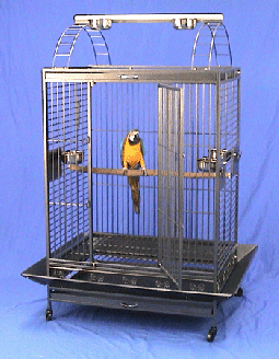 Kilauea Kastle Playtop Large Bird Cage - Replacement Parts
